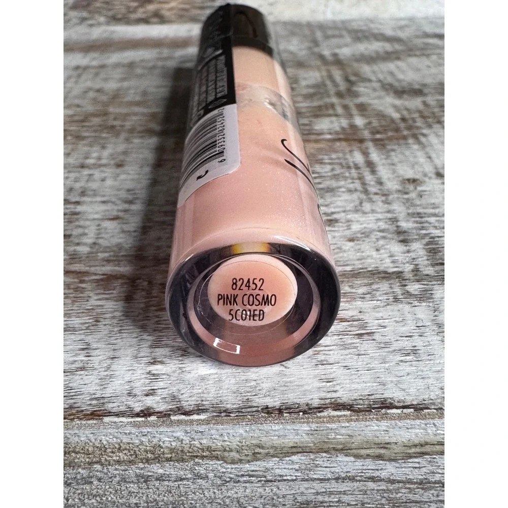 e.l.f. Lip Plumping Gloss Shade Pink Cosmo High-Shine Sealed MSRP $12